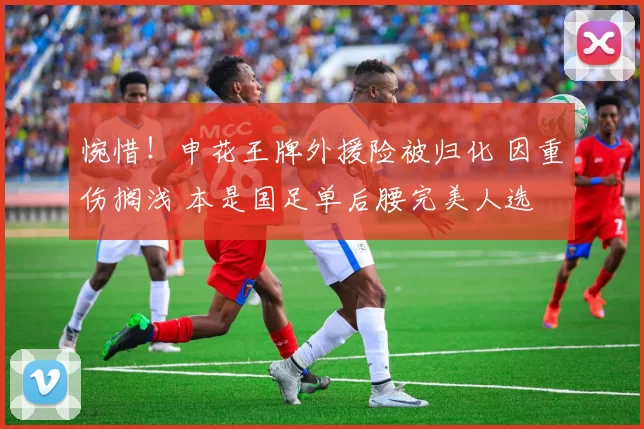 惋惜！申花王牌外援险被归化 因重伤搁浅 本是国足单后腰完美人选